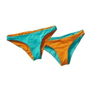 Patagonia Reversible Cutback Bikini Bottom M - tags removed & worn once.